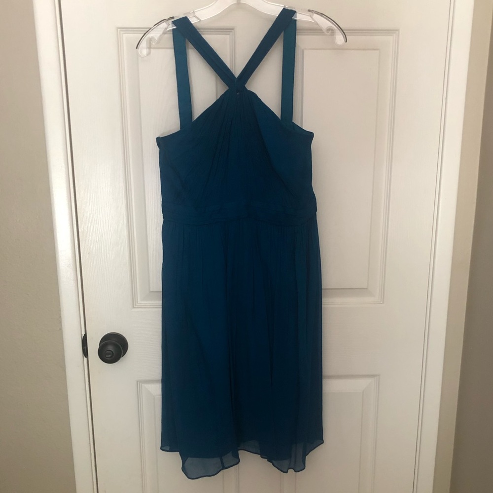 J.Crew Blue Bridesmaids Dress